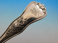 Olympian by Tiffany and Co Sterling Silver Pea Serving Spoon Pierced 9"
