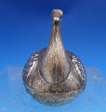 Tane Mexican Sterling Silver Candy Dish Covered Swan Shape GW Interior (#8468)