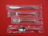 Revolution by Reed and Barton Sterling Silver Regular Size Setting(s) 4pc New