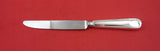 Fiddle Thread by Frank Smith Sterling Silver Regular Knife French 9 1/4"