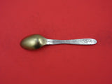 Lap Over Edge Mixed Metals by Tiffany and Co Sterling Teaspoon GW w/lady bug 6"
