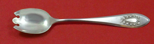 Napoleon by International Sterling Silver Ice Cream Dessert Fork Custom Made 6"
