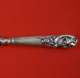 Peau de Lion by Christofle Silverplate Dinner Knife J.A. Henckels German Blade
