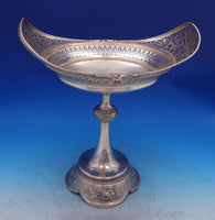 Gorham Sterling Silver Centerpiece Hand Pierced Engraved w/Fruit Flowers (#7065)
