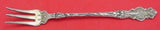 Irian by Wallace Sterling Silver Pickle Fork 3-Tine 6" Figural Serving Heirloom