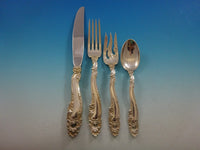 Decor by Gorham Sterling Silver Flatware Set for 6 Service 24 Pieces
