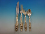 Decor by Gorham Sterling Silver Flatware Set for 6 Service 24 Pieces