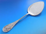 Japanese by Tiffany and Co Sterling Silver Pie Server All Sterling Orig 10 1/2"