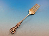 Old Colonial by Towle Sterling Silver Beef Fork Gold-Washed 7 1/4"