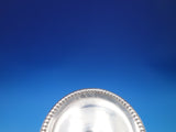 Foster & Bailey Sterling Silver and Glass Dresser Jar #1779 Dented Chip (#6636)