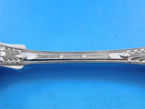 English King by Tiffany and Co Sterling Silver Serving Spoon Set 4 pcs 8 1/2"