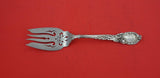 La Parisienne by Reed and Barton Sterling Silver Cold Meat Fork pierced 9 1/4"