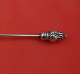 Royal Danish by International Sterling Silver Martini Spoon w/ HH Acorn 10 1/2"