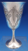 King Edward by Gorham Sterling Silver Goblet Hand Chased 272 6 3/4" (#4349-2)