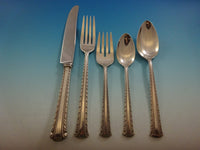 Nancy Lee by Reed and Barton Sterling Silver Flatware Set Service 131 pcs Dinner