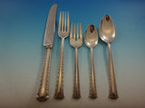 Nancy Lee by Reed and Barton Sterling Silver Flatware Set Service 131 pcs Dinner