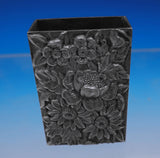 Repousse by Kirk Sterling Silver Matchbox Cover #90F 1 5/8 "x 1" x 1/4" (#7277)
