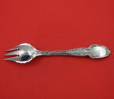 Broom Corn by Tiffany and Co Sterling Silver Pastry Fork 3-Tine 2-Hole Ruffled