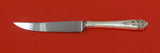 Queen's Lace by International Sterling Silver Steak Knife Serrated Custom 8 1/2"