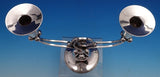 Blossom by William L. deMatteo Sterling Silver Candelabra 2-Light (#8202)