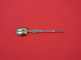English Estate Sterling Silver Coffee Spoon GW London 1952 4 5/8"