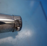Mexican Sterling Silver Salt and Pepper Shaker Set 2pc Pierced #TO-39 (#6858-2)