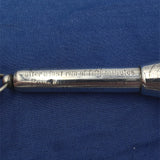 English Sterling Tussie Mussie with Fox and Presentation Hunting Trophy (#J7465)