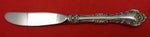 Alencon Lace by Gorham Sterling Silver Hollow Handle Butter Spreader 6 3/8"