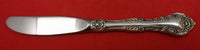 Alencon Lace by Gorham Sterling Silver Hollow Handle Butter Spreader 6 3/8"