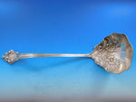 Elegance by Reed & Barton Sterling Silver Soup Ladle Flowers in Bowl 12 1/2"