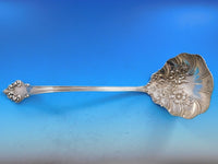 Elegance by Reed & Barton Sterling Silver Soup Ladle Flowers in Bowl 12 1/2"