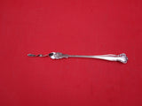 New Vintage by Durgin Sterling Silver Butter Pick twisted original 6 3/8"