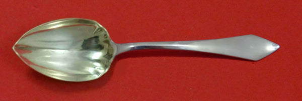 Chatham by Durgin Sterling Silver Grapefruit Spoon Fluted Custom Made 5 3/4"