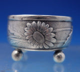 Vine by Tiffany and Co Sterling Silver Salt Dip GW Daisy Motif #7731/254 (#7298)