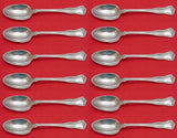 Provence by Tiffany and Co Sterling Silver Place Soup Spoon Set 12 pieces 7 1/4"