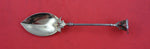 Morning Glory by Gorham Sterling Silver Ice Cream Spoon GW 5 3/4"