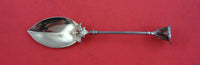 Morning Glory by Gorham Sterling Silver Ice Cream Spoon GW 5 3/4"