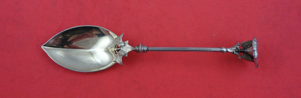 Morning Glory by Gorham Sterling Silver Ice Cream Spoon GW 5 3/4"