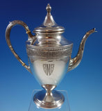 Wedgwood by International Sterling Silver Tea Set 5pc (#1640)