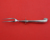 Grand Colonial by Wallace Sterling Silver Steak Carving Fork HH WS Pistrol Grip