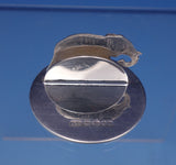 English Estate Sterling Silver Place Card Holder w/ Elephant Circa 2001 (#3165)