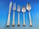 Craftsman by Towle Sterling Silver Flatware Set for 8 Service 46 pieces