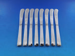 Continental by International Sterling Silver Butter Spreader HH AS Set 8 pcs 6"