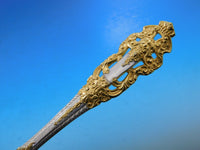 Golden Crown Baroque by Gorham Sterling Silver Flatware Set 105 pieces Dinner