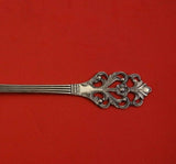 Viking Rose by Th. Marthinsen Norwegian .830 Silver Cocktail Fork 4 1/2"