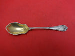 Rustic by Towle Sterling Silver Ice Cream Spoon Goldwashed 5 5/8"