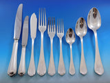 Spatours by Christofle Silverplate Flatware Set for 12 Service 116 pcs Dinner