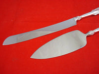 Your Choice! Sterling Silver Wedding Cake Knife & Server Set 2pc Gift