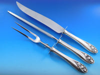 Lily of the Valley by Gorham Sterling Silver Flatware Set 8 Service 52 pieces