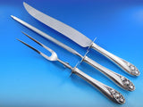 Lily of the Valley by Gorham Sterling Silver Flatware Set 8 Service 52 pieces